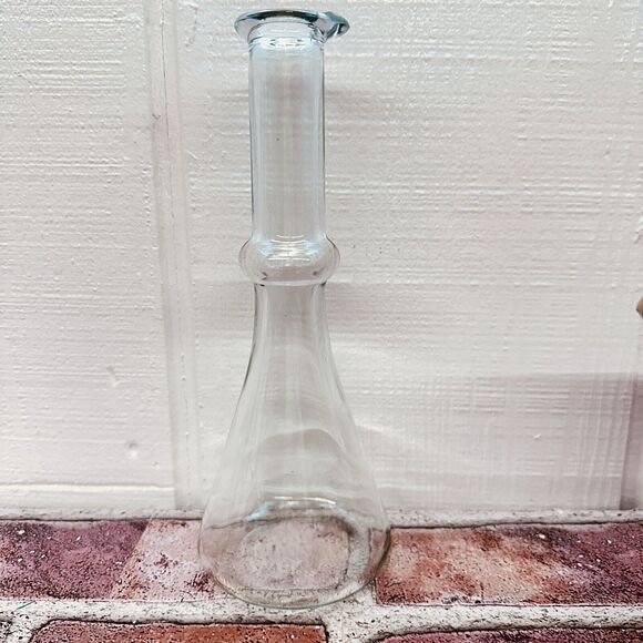 Apothecary Beaker Glass Halloween Prop Bottle Dispenser Cruet Flask 8.5" Unique - Picture 10 of 13